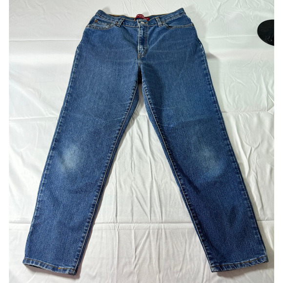 Levi's Denim - Levi’s 512 Women’s Classic Slim Stretch Blue Denim Jeans - Size 12S